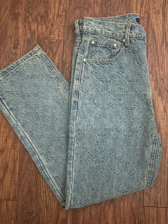 Louis Vuitton Other - blue lv jeans